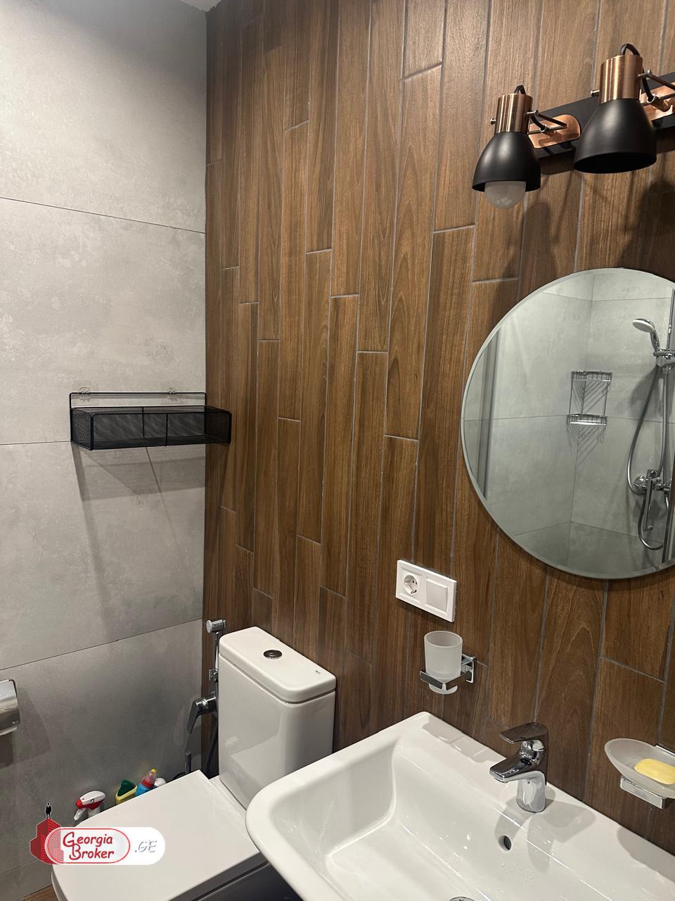 nearly repaired 1-room apartment for sale